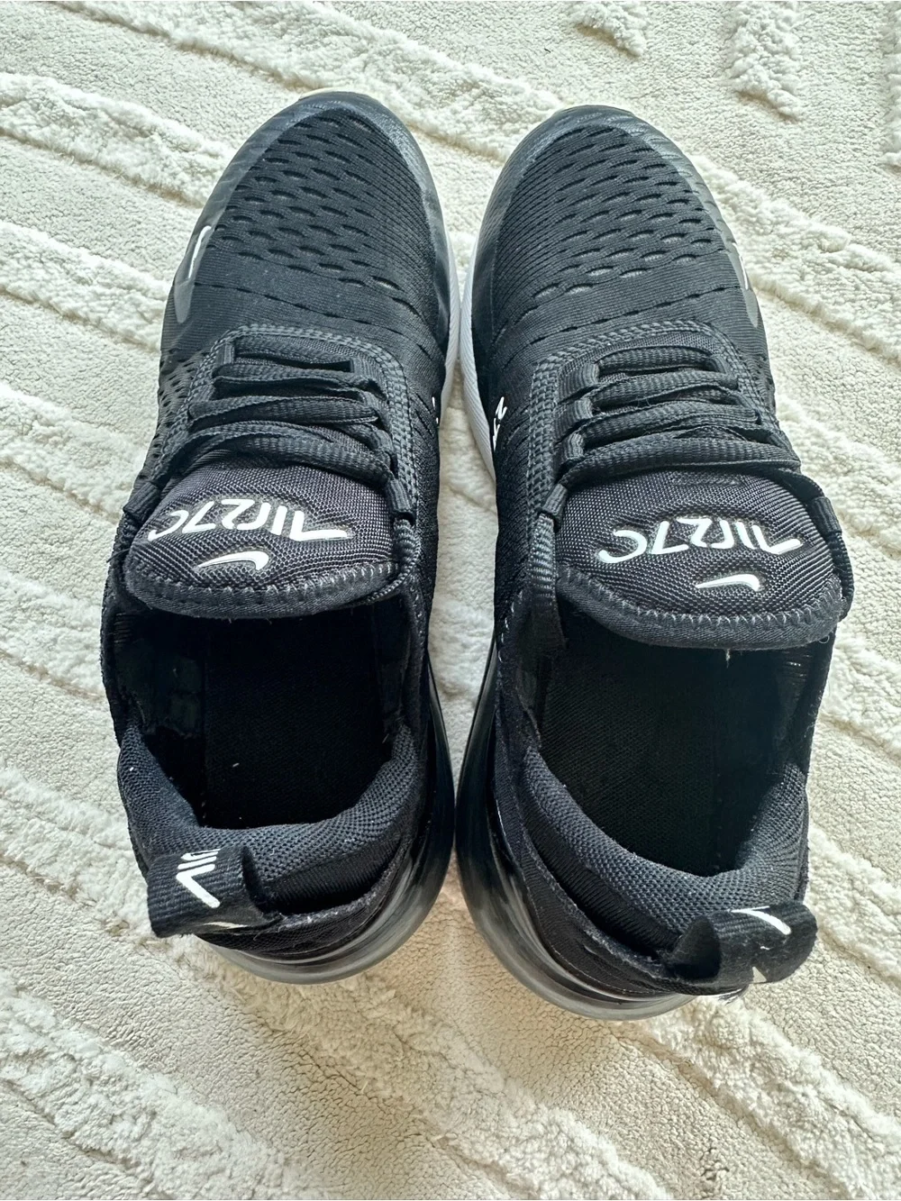 Nike | Air Max 270 Sneakers | Black/White
